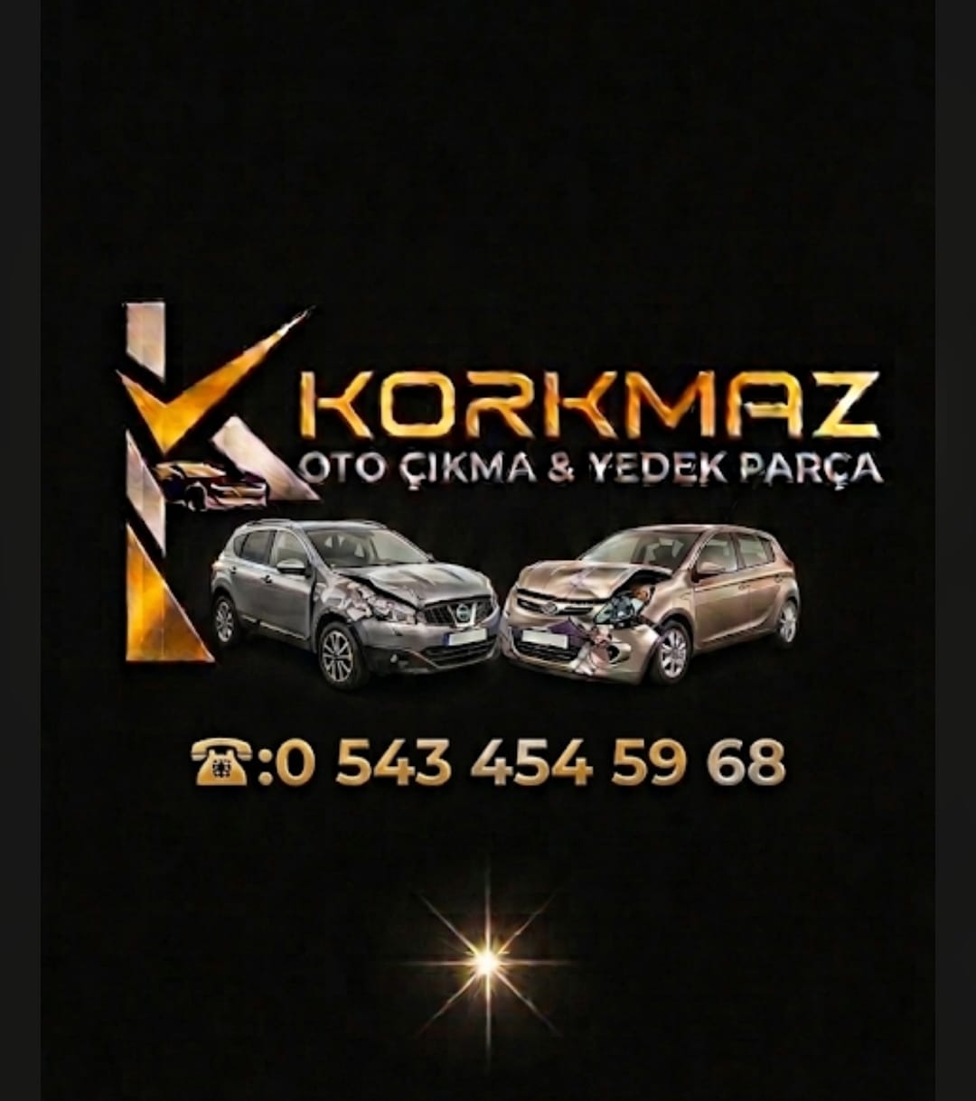 Korkmaz Oto Çıkma Yedek Parça Mağazası